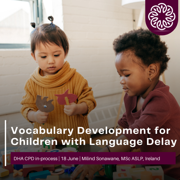 Vocabulary Development for Children with Language Delay
